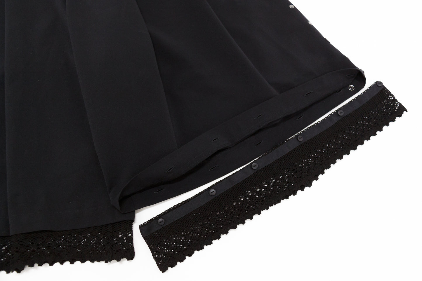 Double Belt Studded Shorts