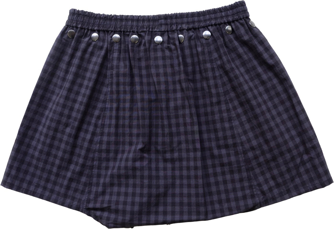 Front Zip Studded Trunks