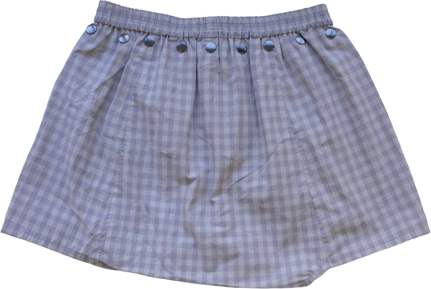 Front Zip Studded Trunks